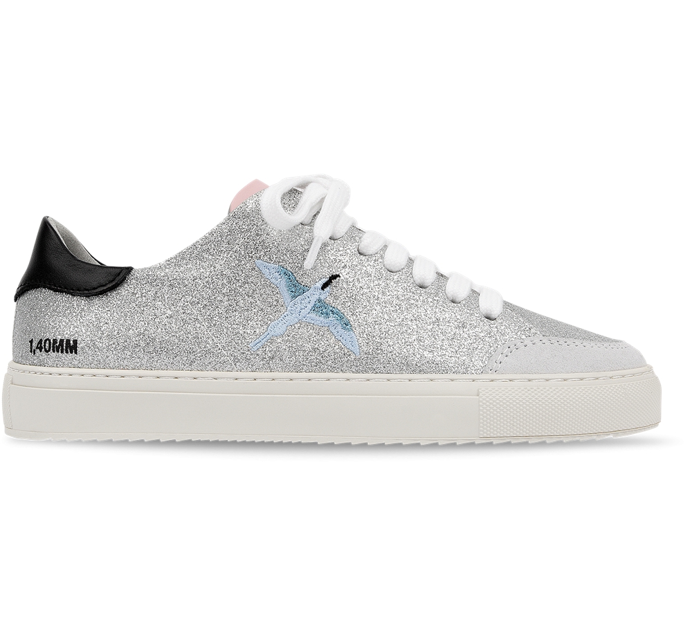 Axel Arigato Clean 90 Triple Bee Bird - Sneaker Damen - Silber (29603-JMPN)